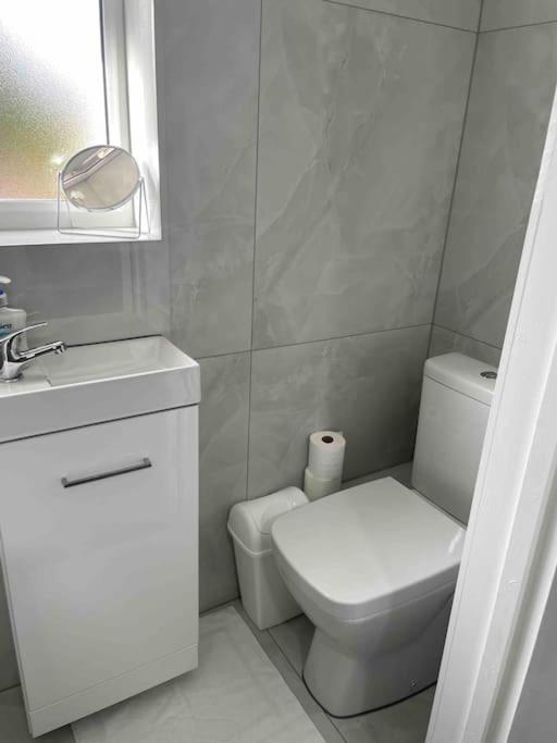 Studio Flat Private Shower Wc And Kitchenette Londýn Exteriér fotografie